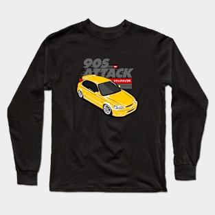 Honda Civic EK9 JDM Car Legend Long Sleeve T-Shirt